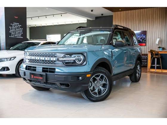 FORD BRONCO SPORT 2.0 ECOBOOST GASOLINA WILDTRAK 4X4 SELECTSHIFT
